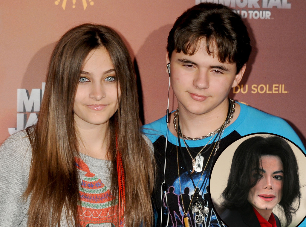 Michael Jackson S Kids Honor Their Late Father On His 58th Birthday E Online Uk